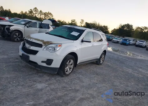 2015 Chevrolet Equinox 1Lt из США, поврежденный, VIN 2GNALBEK6F6273727